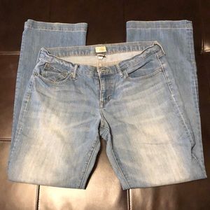 Gap Long and Lean Jeans 12/31 Long